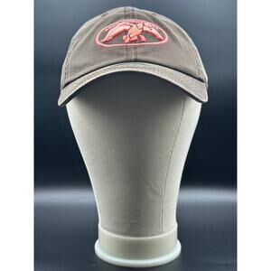 Duck Commander Ladies Hat Brown Pink Strapback Cap Hunting Outdoor Adjustable